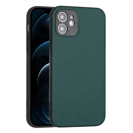 R20 Leather Pattern Phone Single Case, For iPhone 12 mini, For iPhone 11 Pro Max, For iPhone 11, For iPhone 11 Pro, For iPhone XS / X, For iPhone XR, For iPhone XS Max, For iPhone 8 Plus / 7 Plus