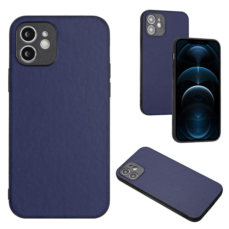 R20 Leather Pattern Phone Single Case, For iPhone 12 mini, For iPhone 11 Pro Max, For iPhone 11, For iPhone 11 Pro, For iPhone XS / X, For iPhone XR, For iPhone XS Max, For iPhone 8 Plus / 7 Plus