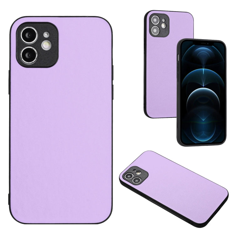 R20 Leather Pattern Phone Single Case, For iPhone 12 mini, For iPhone 11 Pro Max, For iPhone 11, For iPhone 11 Pro, For iPhone XS / X, For iPhone XR, For iPhone XS Max, For iPhone 8 Plus / 7 Plus
