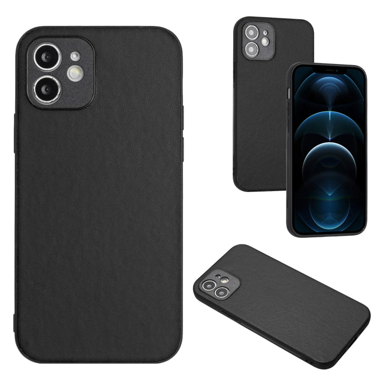 R20 Leather Pattern Phone Single Case, For iPhone 12 mini, For iPhone 11 Pro Max, For iPhone 11, For iPhone 11 Pro, For iPhone XS / X, For iPhone XR, For iPhone XS Max, For iPhone 8 Plus / 7 Plus