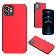 Load image into Gallery viewer, R20 Leather Pattern Phone Single Case, For iPhone 12 mini, For iPhone 11 Pro Max, For iPhone 11, For iPhone 11 Pro, For iPhone XS / X, For iPhone XR, For iPhone XS Max, For iPhone 8 Plus / 7 Plus