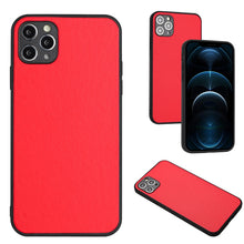 Load image into Gallery viewer, R20 Leather Pattern Phone Single Case, For iPhone 12 mini, For iPhone 11 Pro Max, For iPhone 11, For iPhone 11 Pro, For iPhone XS / X, For iPhone XR, For iPhone XS Max, For iPhone 8 Plus / 7 Plus