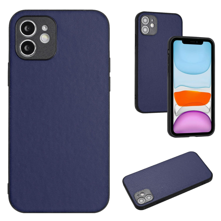 R20 Leather Pattern Phone Single Case, For iPhone 12 mini, For iPhone 11 Pro Max, For iPhone 11, For iPhone 11 Pro, For iPhone XS / X, For iPhone XR, For iPhone XS Max, For iPhone 8 Plus / 7 Plus