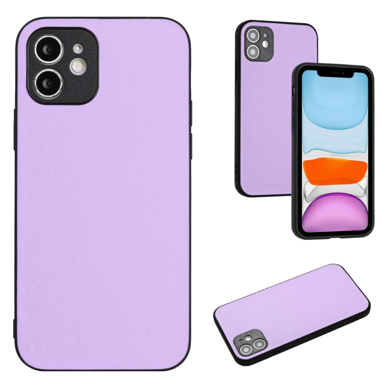 R20 Leather Pattern Phone Single Case, For iPhone 12 mini, For iPhone 11 Pro Max, For iPhone 11, For iPhone 11 Pro, For iPhone XS / X, For iPhone XR, For iPhone XS Max, For iPhone 8 Plus / 7 Plus