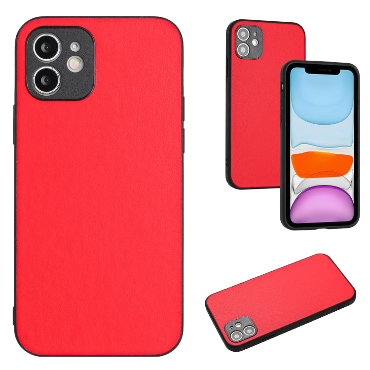 R20 Leather Pattern Phone Single Case, For iPhone 12 mini, For iPhone 11 Pro Max, For iPhone 11, For iPhone 11 Pro, For iPhone XS / X, For iPhone XR, For iPhone XS Max, For iPhone 8 Plus / 7 Plus