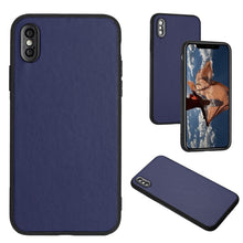 Load image into Gallery viewer, R20 Leather Pattern Phone Single Case, For iPhone 12 mini, For iPhone 11 Pro Max, For iPhone 11, For iPhone 11 Pro, For iPhone XS / X, For iPhone XR, For iPhone XS Max, For iPhone 8 Plus / 7 Plus