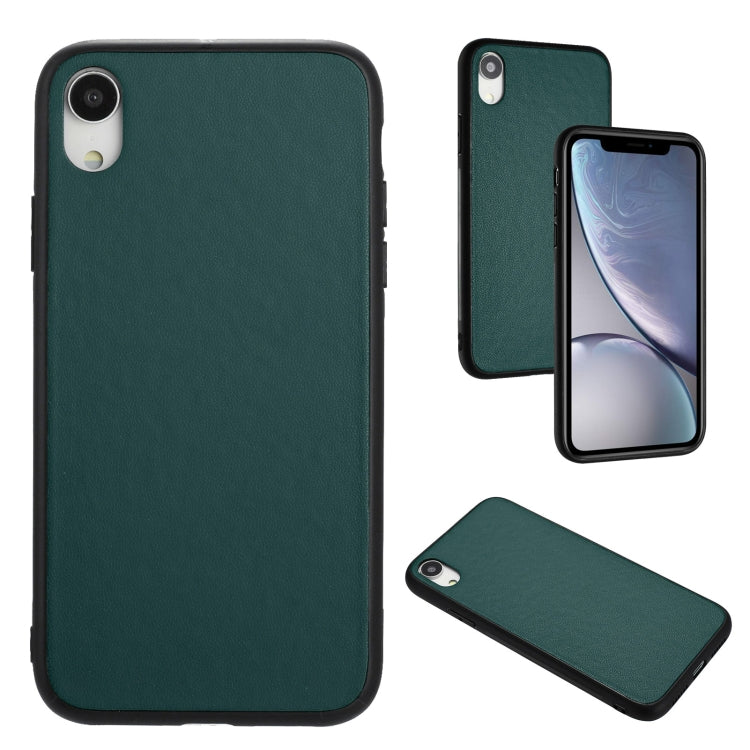 R20 Leather Pattern Phone Single Case, For iPhone 12 mini, For iPhone 11 Pro Max, For iPhone 11, For iPhone 11 Pro, For iPhone XS / X, For iPhone XR, For iPhone XS Max, For iPhone 8 Plus / 7 Plus