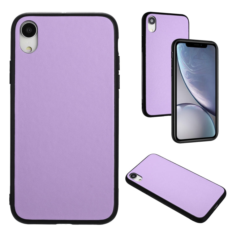 R20 Leather Pattern Phone Single Case, For iPhone 12 mini, For iPhone 11 Pro Max, For iPhone 11, For iPhone 11 Pro, For iPhone XS / X, For iPhone XR, For iPhone XS Max, For iPhone 8 Plus / 7 Plus