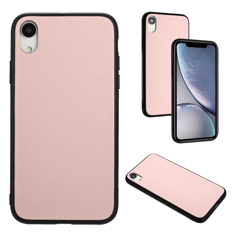 R20 Leather Pattern Phone Single Case, For iPhone 12 mini, For iPhone 11 Pro Max, For iPhone 11, For iPhone 11 Pro, For iPhone XS / X, For iPhone XR, For iPhone XS Max, For iPhone 8 Plus / 7 Plus