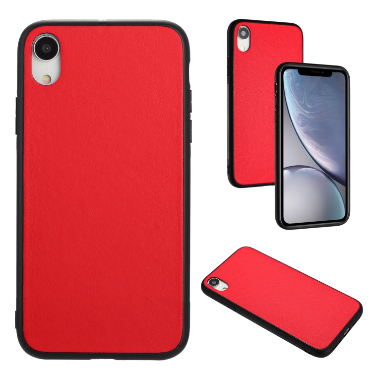 R20 Leather Pattern Phone Single Case, For iPhone 12 mini, For iPhone 11 Pro Max, For iPhone 11, For iPhone 11 Pro, For iPhone XS / X, For iPhone XR, For iPhone XS Max, For iPhone 8 Plus / 7 Plus