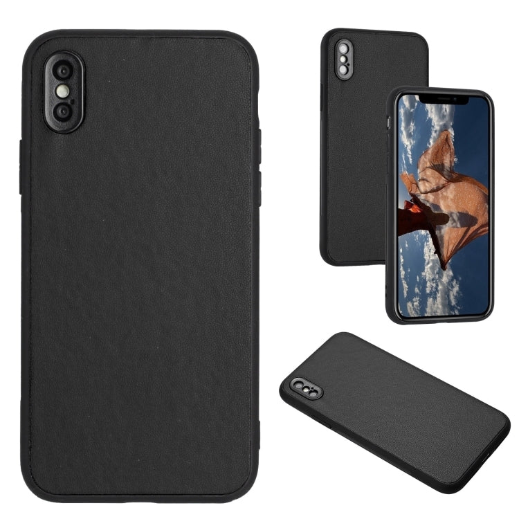 R20 Leather Pattern Phone Single Case, For iPhone 12 mini, For iPhone 11 Pro Max, For iPhone 11, For iPhone 11 Pro, For iPhone XS / X, For iPhone XR, For iPhone XS Max, For iPhone 8 Plus / 7 Plus