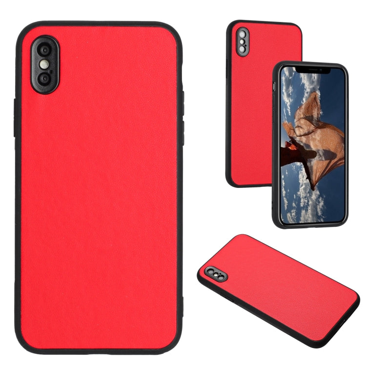 R20 Leather Pattern Phone Single Case, For iPhone 12 mini, For iPhone 11 Pro Max, For iPhone 11, For iPhone 11 Pro, For iPhone XS / X, For iPhone XR, For iPhone XS Max, For iPhone 8 Plus / 7 Plus