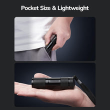 Load image into Gallery viewer, Mini 9 LEDs 395nm Ultraviolet Ray Detection Flashlight, 9 LEDs UV-ray