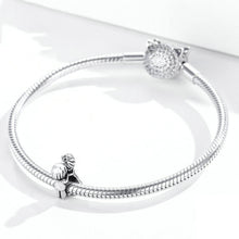 Load image into Gallery viewer, S925 Sterling Silver Pendant Two Tittle No Guesses Beads DIY Bracelet Necklace Accessories