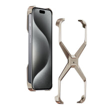 Load image into Gallery viewer, Frameless X-shaped Metal Phone Case, For iPhone 15 Pro Max, For iPhone 15 Pro, For iPhone 15, For iPhone 13 / 14, For iPhone 13 Pro / 14 Pro, For iPhone 13 Pro Max / 14 Pro Max