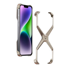 Load image into Gallery viewer, Frameless X-shaped Metal Phone Case, For iPhone 15 Pro Max, For iPhone 15 Pro, For iPhone 15, For iPhone 13 / 14, For iPhone 13 Pro / 14 Pro, For iPhone 13 Pro Max / 14 Pro Max