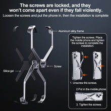 Load image into Gallery viewer, Frameless X-shaped Metal Phone Case, For iPhone 15 Pro Max, For iPhone 15 Pro, For iPhone 15, For iPhone 13 / 14, For iPhone 13 Pro / 14 Pro, For iPhone 13 Pro Max / 14 Pro Max