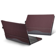Load image into Gallery viewer, Leather Laptop Shockproof Protective Case, For HP Envy X360 14 inch 14-fa 2024, For HP Envy X360 14 inch 14-fc