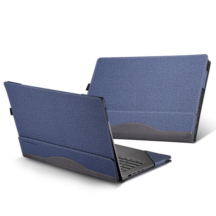 Leather Laptop Shockproof Protective Case, For HP ProBook 445 14 inch G10, For HP ProBook 455 15.6 inch G10, For HP Laptop 17-cu / 17s-cu 17.3 inch, For HP Pavilion X360 Laptop 14-dw / 14m-dw, For HP Laptop 14s-dp / 14-dk / 14s-dk                      ...