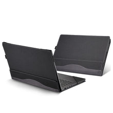 Load image into Gallery viewer, Leather Laptop Shockproof Protective Case, For HP ProBook 445 14 inch G10, For HP ProBook 455 15.6 inch G10, For HP Laptop 17-cu / 17s-cu 17.3 inch, For HP Pavilion X360 Laptop 14-dw / 14m-dw, For HP Laptop 14s-dp / 14-dk / 14s-dk                      ...