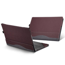Load image into Gallery viewer, Leather Laptop Shockproof Protective Case, For HP Pavilion Book Pro 16 16 inch 16-ab, For HP OmniBook 7 Laptop 16-az / 16t-az, For HP OmniBook 7 17.3 inch 17-dc, For HP OmniBook 7 Flip 16 inch 16-au, For HP EliteBook 860 / 865 G11 16 inch              ...