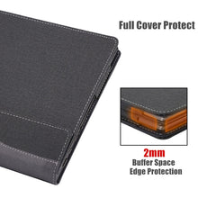 Load image into Gallery viewer, Leather Laptop Shockproof Protective Case, For HP Pavilion Book Pro 16 16 inch 16-ab, For HP OmniBook 7 Laptop 16-az / 16t-az, For HP OmniBook 7 17.3 inch 17-dc, For HP OmniBook 7 Flip 16 inch 16-au, For HP EliteBook 860 / 865 G11 16 inch              ...