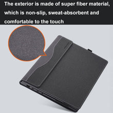 Load image into Gallery viewer, Leather Laptop Shockproof Protective Case, For HP Pavilion Book Pro 16 16 inch 16-ab, For HP OmniBook 7 Laptop 16-az / 16t-az, For HP OmniBook 7 17.3 inch 17-dc, For HP OmniBook 7 Flip 16 inch 16-au, For HP EliteBook 860 / 865 G11 16 inch              ...