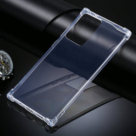 Four-Corner Anti-Drop Ultra-Thin TPU Case, For Samsung Galaxy Note20 Ultra, For Samsung Galaxy S20 Ultra, For Samsung Galaxy Note20, For iPhone 12 mini, For iPhone 12 Pro Max, For iPhone 12 / 12 Pro, For Samsung Galaxy S20, For Samsung Galaxy S20+