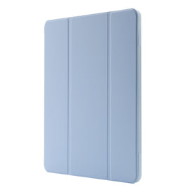 Skin Feel Tri-fold Leather Tablet Case with Pen Slot, For iPad Air 13 2026 / 2025 / 2024, For iPad Air 11 2026 / 2025 / 2024, For iPad Pro 13 2025 / 2024, For iPad Pro 11 2025 / 2024