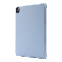 Load image into Gallery viewer, Skin Feel Tri-fold Leather Tablet Case with Pen Slot, For iPad Air 13 2026 / 2025 / 2024, For iPad Air 11 2026 / 2025 / 2024, For iPad Pro 13 2025 / 2024, For iPad Pro 11 2025 / 2024