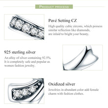 Load image into Gallery viewer, S925 Sterling Silver Sweet Bow Beads DIY Bracelet Necklace Accessories