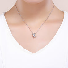 Load image into Gallery viewer, S925 Sterling Silver Sweet Bow Beads DIY Bracelet Necklace Accessories