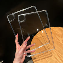 Load image into Gallery viewer, Suck Pen Clear Acrylic Tablet Case, For iPad Air 13 2026 / 2025 / 2024, For iPad Air 11 2026 / 2025 / 2024, For iPad Pro 13  2025 / 2024, For iPad 2025 / 2022, For iPad Pro 11 2024, For iPad Pro 11 2022/2021/2020, For iPad 10.2 2021/2020/2019          ...
