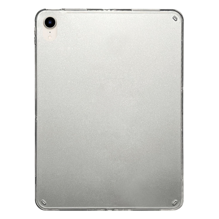 Suck Pen Clear Acrylic Tablet Case, For iPad Air 13 2026 / 2025 / 2024, For iPad Air 11 2026 / 2025 / 2024, For iPad Pro 13  2025 / 2024, For iPad 2025 / 2022, For iPad Pro 11 2024, For iPad Pro 11 2022/2021/2020, For iPad 10.2 2021/2020/2019          ...