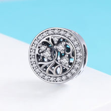 Load image into Gallery viewer, Tree Of Life Bracelet S925 Sterling Silver String Decorated With Loose Beads