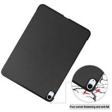 Load image into Gallery viewer, Custer Pure Color 3-Fold Holder Smart Leather Tablet Case, For iPad Air 13 2026 / 2025 / 2024, For iPad Pro 13 2025 / 2024