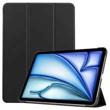 Load image into Gallery viewer, Custer Pure Color 3-Fold Holder Smart Leather Tablet Case, For iPad Air 13 2026 / 2025 / 2024, For iPad Pro 13 2025 / 2024