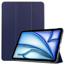 Load image into Gallery viewer, Custer Pure Color 3-Fold Holder Smart Leather Tablet Case, For iPad Air 13 2026 / 2025 / 2024, For iPad Pro 13 2025 / 2024