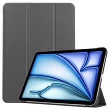 Load image into Gallery viewer, Custer Pure Color 3-Fold Holder Smart Leather Tablet Case, For iPad Air 13 2026 / 2025 / 2024, For iPad Pro 13 2025 / 2024