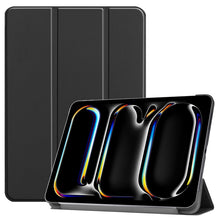 Load image into Gallery viewer, Custer Pure Color 3-Fold Holder Smart Leather Tablet Case, For iPad Air 13 2026 / 2025 / 2024, For iPad Pro 13 2025 / 2024
