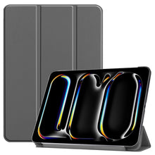 Load image into Gallery viewer, Custer Pure Color 3-Fold Holder Smart Leather Tablet Case, For iPad Air 13 2026 / 2025 / 2024, For iPad Pro 13 2025 / 2024