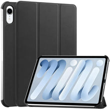 Load image into Gallery viewer, Custer Pure Color 3-Fold Holder Smart Leather Tablet Case, For iPad mini 8 2026, For iPad Air 13 2026 / 2025 / 2024, For iPad Pro 13 2025 / 2024