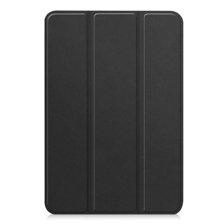 Custer Pure Color 3-Fold Holder Smart Leather Tablet Case, For iPad mini 8 2026, For iPad Air 13 2026 / 2025 / 2024, For iPad Pro 13 2025 / 2024
