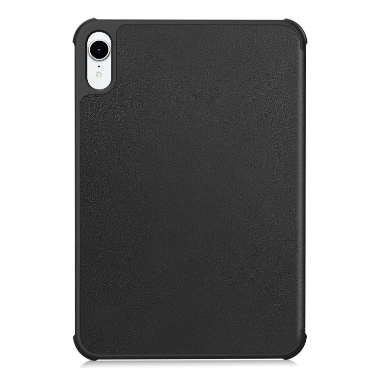 Custer Pure Color 3-Fold Holder Smart Leather Tablet Case, For iPad mini 8 2026, For iPad Air 13 2026 / 2025 / 2024, For iPad Pro 13 2025 / 2024
