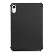 Load image into Gallery viewer, Custer Pure Color 3-Fold Holder Smart Leather Tablet Case, For iPad mini 8 2026, For iPad Air 13 2026 / 2025 / 2024, For iPad Pro 13 2025 / 2024