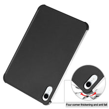 Load image into Gallery viewer, Custer Pure Color 3-Fold Holder Smart Leather Tablet Case, For iPad mini 8 2026, For iPad Air 13 2026 / 2025 / 2024, For iPad Pro 13 2025 / 2024