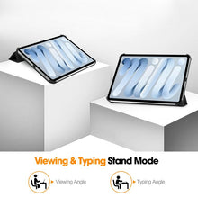 Load image into Gallery viewer, Custer Pure Color 3-Fold Holder Smart Leather Tablet Case, For iPad mini 8 2026, For iPad Air 13 2026 / 2025 / 2024, For iPad Pro 13 2025 / 2024