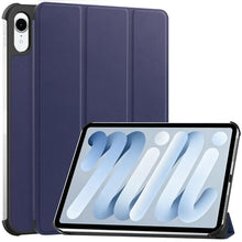 Load image into Gallery viewer, Custer Pure Color 3-Fold Holder Smart Leather Tablet Case, For iPad mini 8 2026, For iPad Air 13 2026 / 2025 / 2024, For iPad Pro 13 2025 / 2024