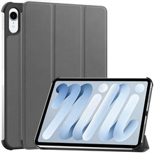 Load image into Gallery viewer, Custer Pure Color 3-Fold Holder Smart Leather Tablet Case, For iPad mini 8 2026, For iPad Air 13 2026 / 2025 / 2024, For iPad Pro 13 2025 / 2024