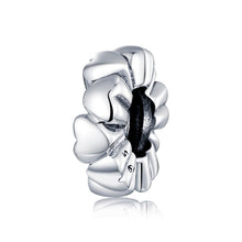 Load image into Gallery viewer, S925 Sterling Silver Heart Shape Beads DIY Bracelet Necklace Accessories